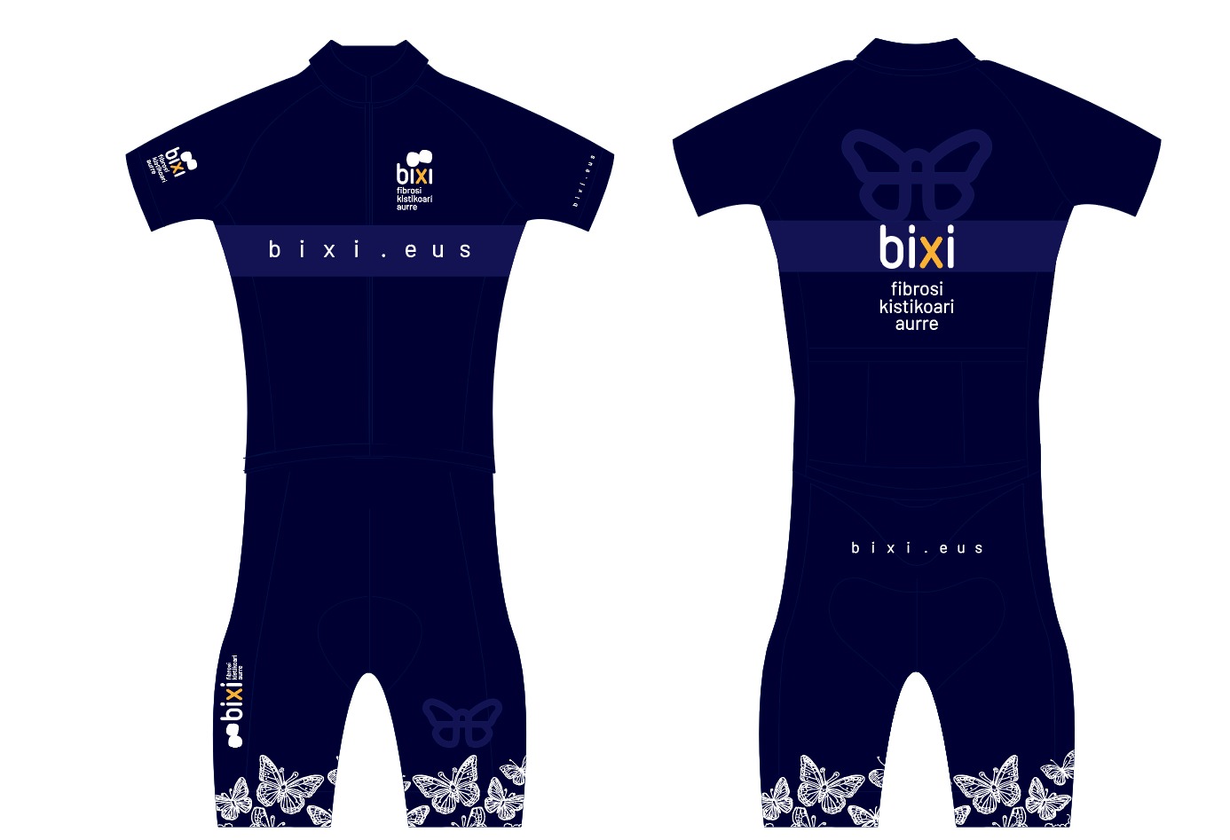 BIXIren maillot ofiziala